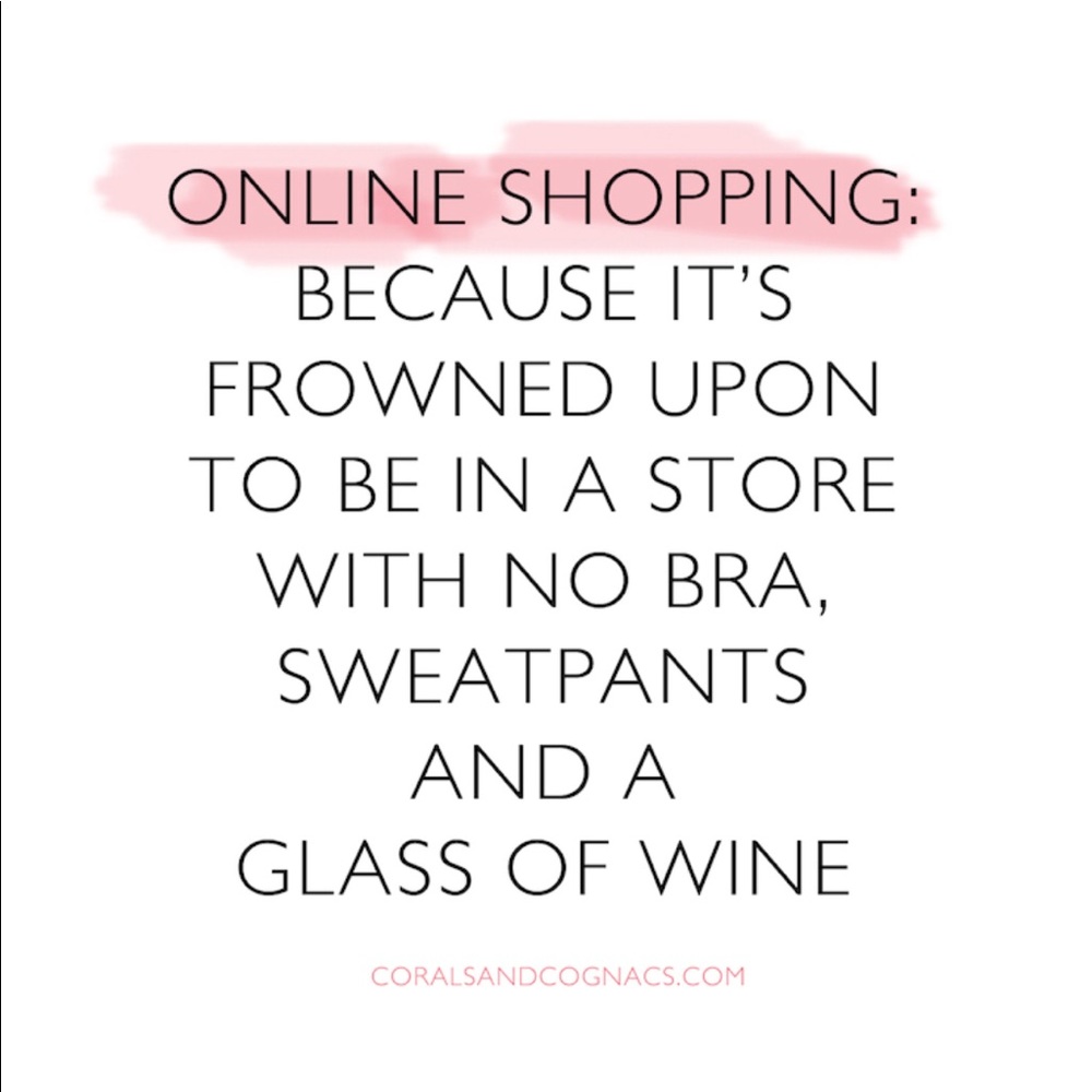 🍷 🛍🤷🏻‍♀️